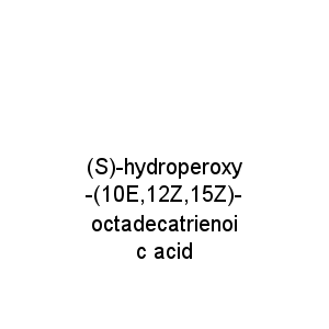 (S)-hydroperoxy-(10E,12Z,15Z)-octadecatrienoic acid